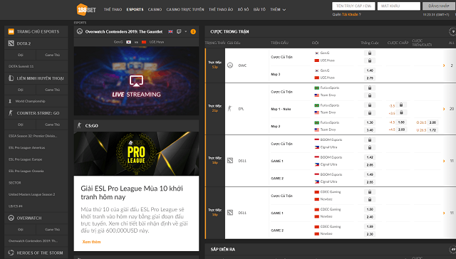 188BET - Top trang cá cược esport đến từ Châu Âu 188BET - Top trang cá cược esport đến từ Châu Âu
