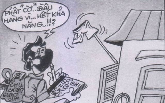 Nguy cơ ngập trong nợ nần, kinh tế bị sa sút, làm mất lòng tin của người thân Nguy cơ ngập trong nợ nần, kinh tế bị sa sút, làm mất lòng tin của người thân