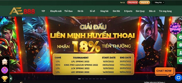 AE888 - Nhà cái cược thể thao điện tử đến từ Châu Á AE888 - Nhà cái cược thể thao điện tử đến từ Châu Á