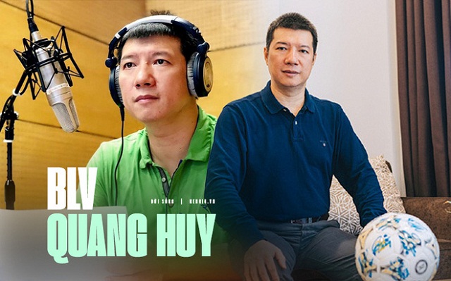 BLV Quang Huy – Top bình luận viên bóng đá được ưa thích nhất BLV Quang Huy – Top bình luận viên bóng đá được ưa thích nhất