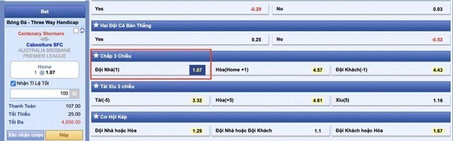 Cách chơi kèo cược chấp 3 chiều ở nhà cái? Cách chơi kèo cược chấp 3 chiều ở nhà cái?