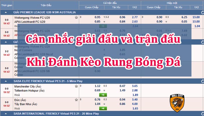 đánh kèo rung là gì