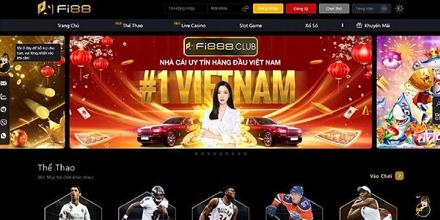 Fi88 - Trang web cá cược esport mới đầy uy tín Fi88 - Trang web cá cược esport mới đầy uy tín