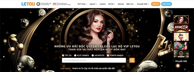 Letou - Trang cá cược espot với tỷ lệ kèo hấp dẫn Letou - Trang cá cược espot với tỷ lệ kèo hấp dẫn