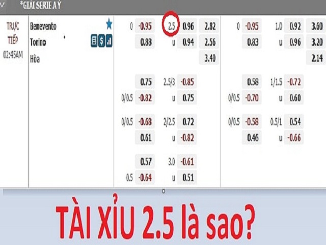 Tài xỉu 2.5 có nhiều tên gọi khác nhau Tài xỉu 2.5 có nhiều tên gọi khác nhau