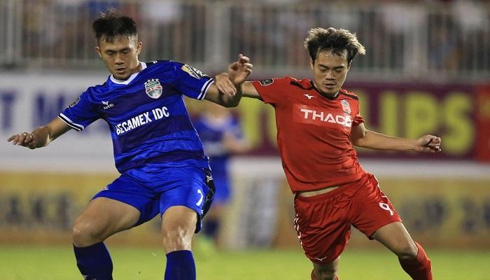 Cuộc đối đầu giữa Becamex Bình Dương với Hoàng Anh Gia Lai