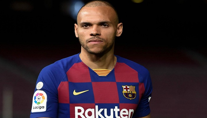 Tiểu sử cầu thủ Martin Braithwaite