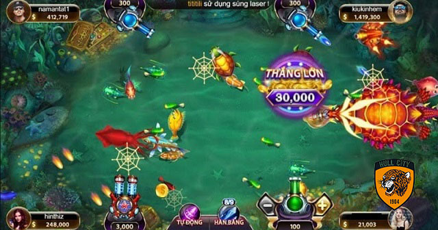 bắn cá đổi thưởng ăn tiền