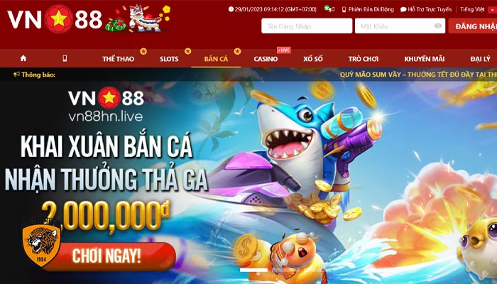 bắn cá đổi tiền mặt