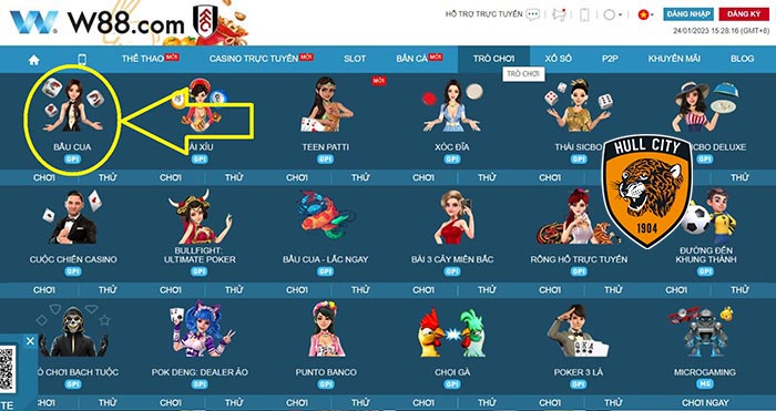 bầu cua đổi thưởng online