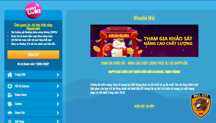 casino thưởng đăng ký