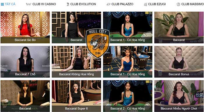 chơi bài baccarat trực tuyến