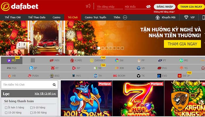 cổng game slot quốc tế