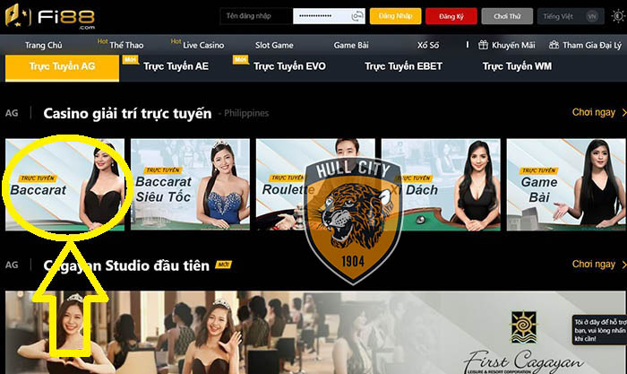 đánh bài baccarat trực tuyến