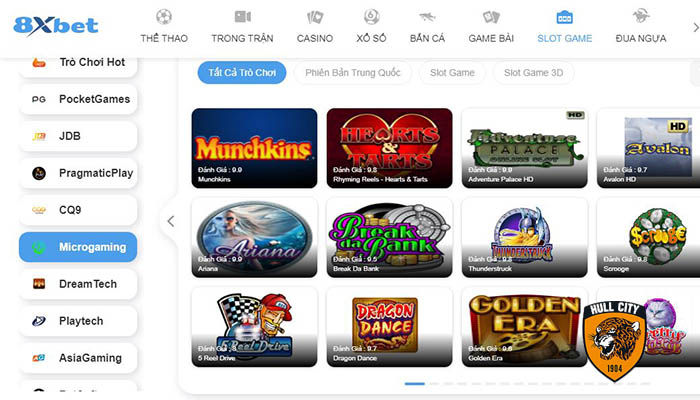 game bài slot đổi thưởng