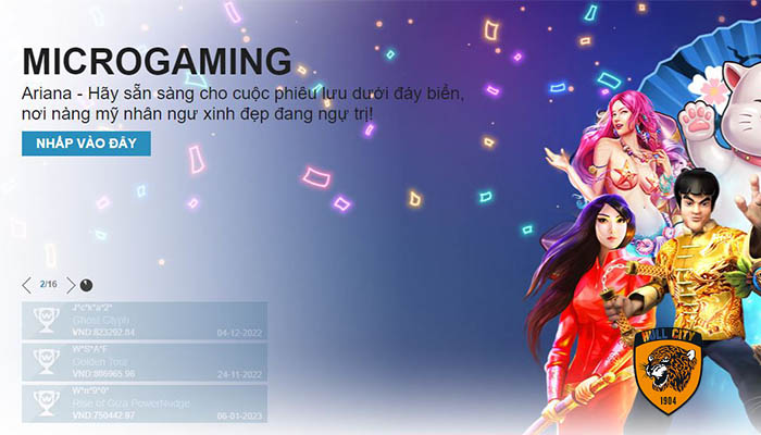 game trực tuyến slot