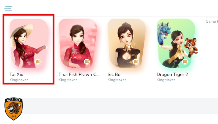 kênh game tài xỉu