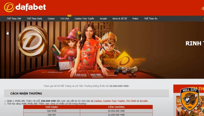 nhà cái tặng trải nghiệm