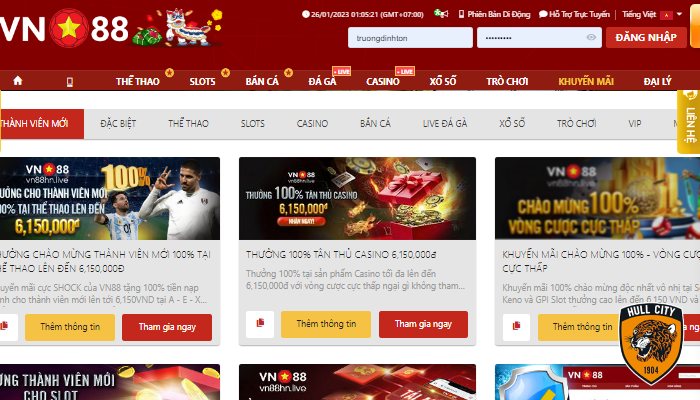 nhà cái thưởng tiền chơi thử