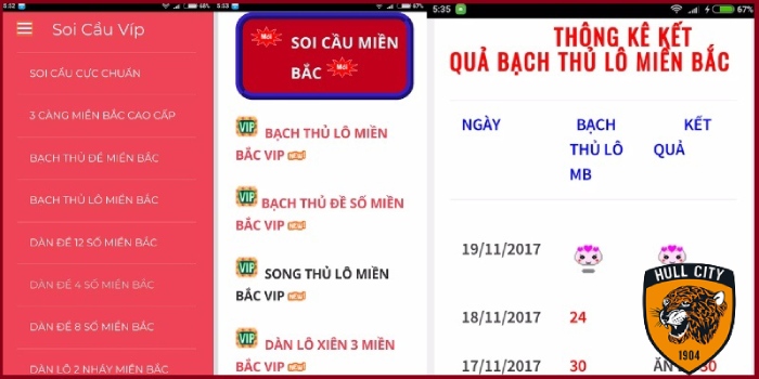 phần mềm thống kê lô đề