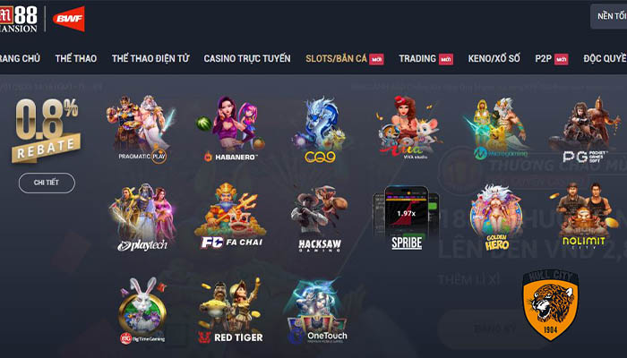 slot game đổi thưởng