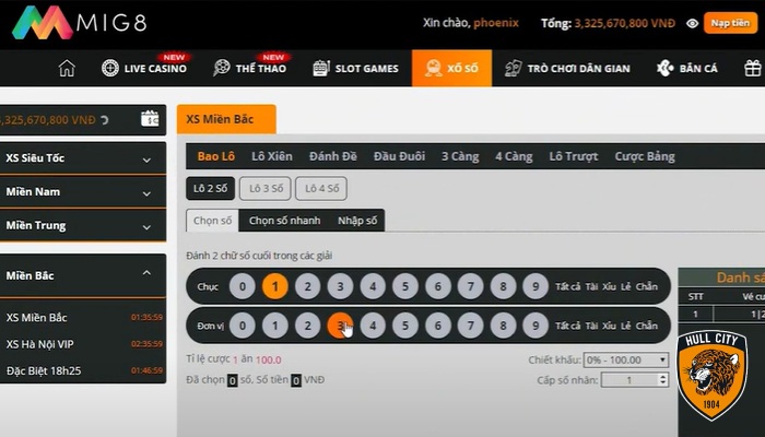 trang web đánh lô đề uy tín