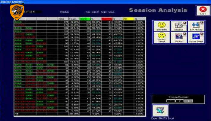 app dự đoán baccarat