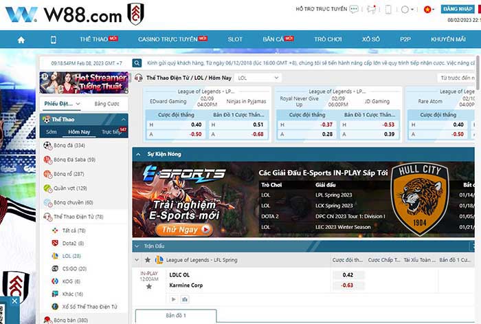 cá độ liên minh chung kết thế giới