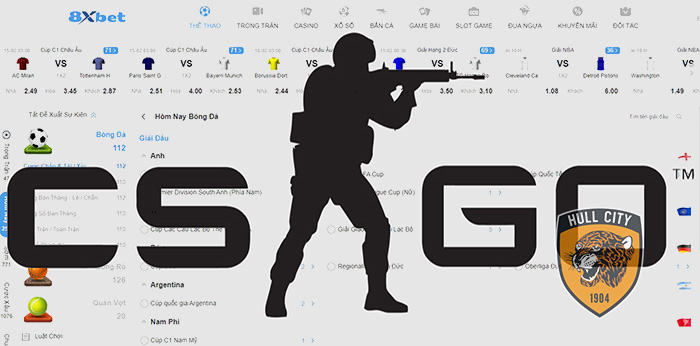 các trang web bet csgo