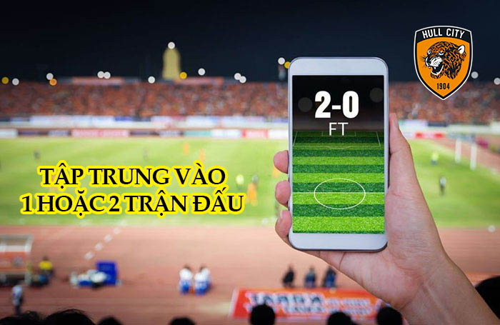 cách bắt tỉ số bóng đá