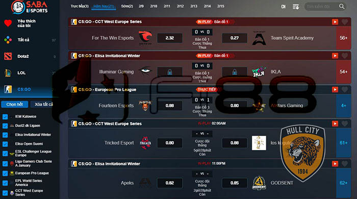 cách cá cược csgo