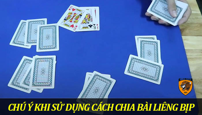 cách chia bài được liêng