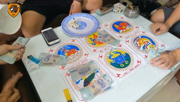 cách chơi bầu cua tôm cá