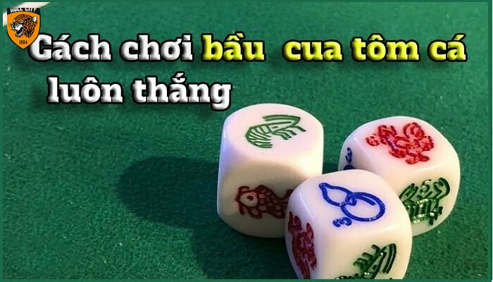cách chơi bầu cua