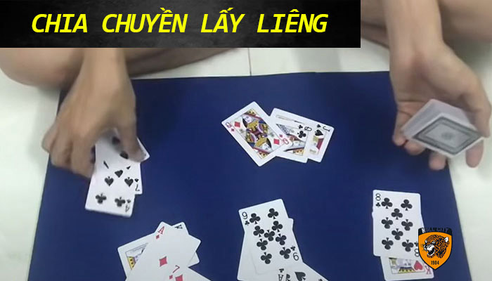 cách đánh bài liêng bịp