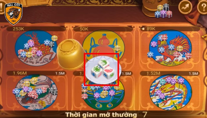 cách đoán bầu cua trên điện thoại