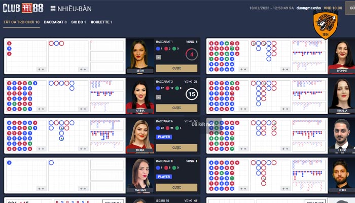 cách kiếm tiền từ baccarat