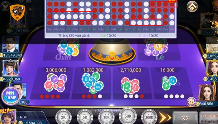 công thức xóc đĩa