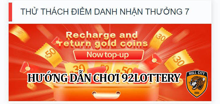hướng dẫn chơi 92lottery