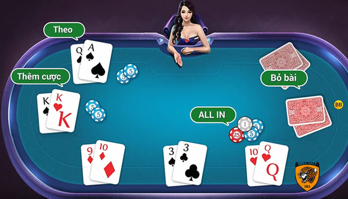hướng dẫn chơi poker texas