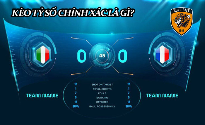 Kèo tỷ số chính xác