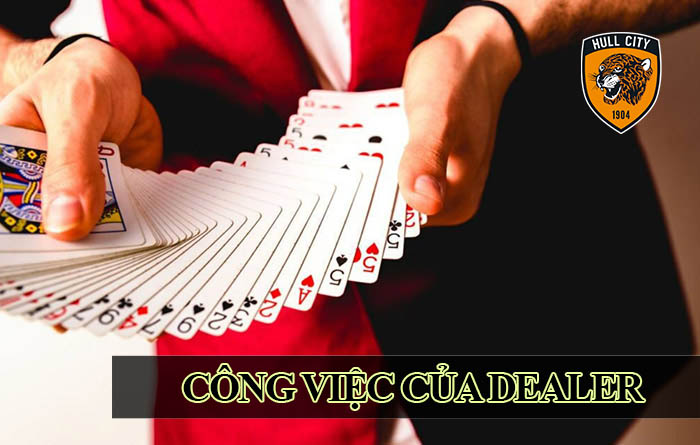 làm thế nào để trở thành dealer