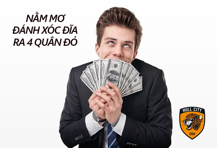 nằm mơ đánh xóc đĩa đánh đề con gì