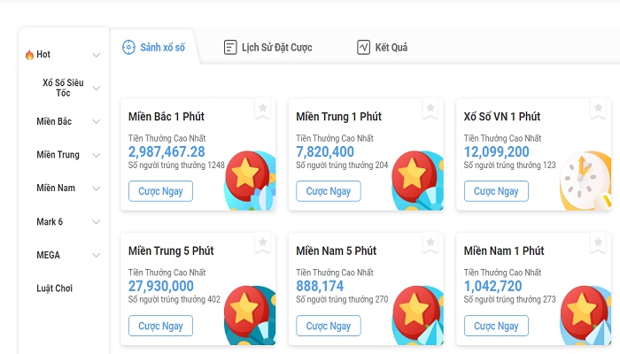 Nhà cái đánh đề trực tuyến xanh chín