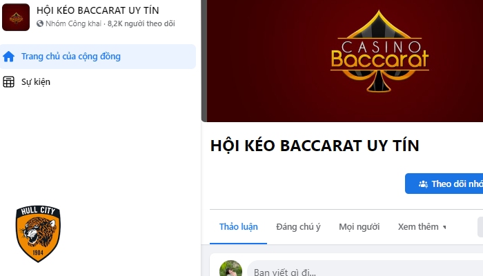 nhóm kéo baccarat
