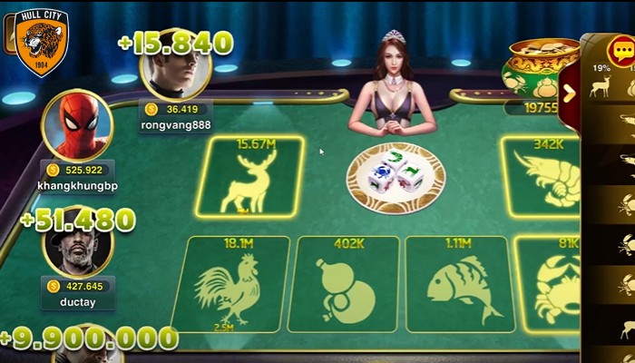 quy luật bầu cua