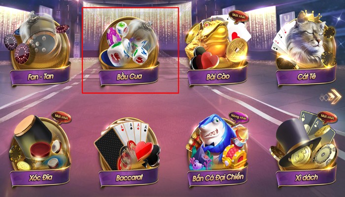 Trang bầu cua trực tuyến