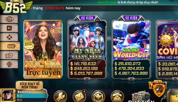 game bài đăng ký tặng tiền