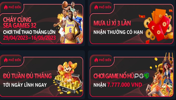 Nhà cái có ưu đãi tặng tiền miễn phí