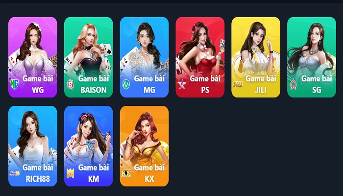 Nhà cái game bài nhiều ưu đãi nhất